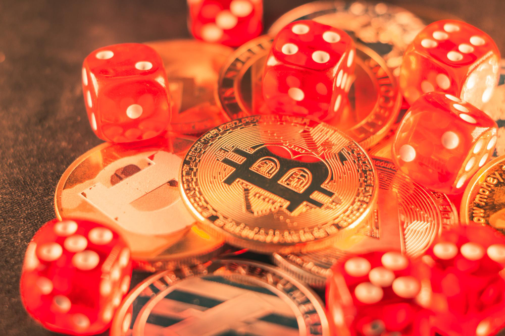 Different point accumulation rates for various crypto casino games