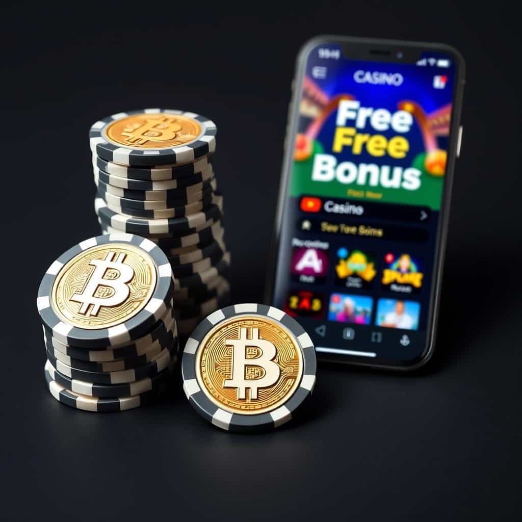 Crypto casino free bonus